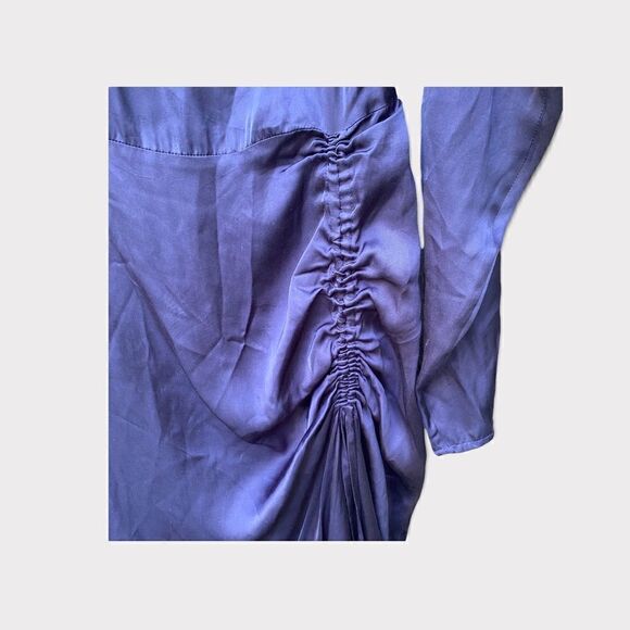 L'ACADEMIE
Long Sleeve Midi Dress In Navy Sz S NWT - Picture 6 of 9